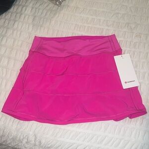 Lululemon Pace Rival MR skirt - long length